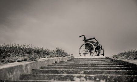 Wheelchair Stairs