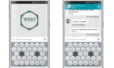 WRIO Keyboard App
