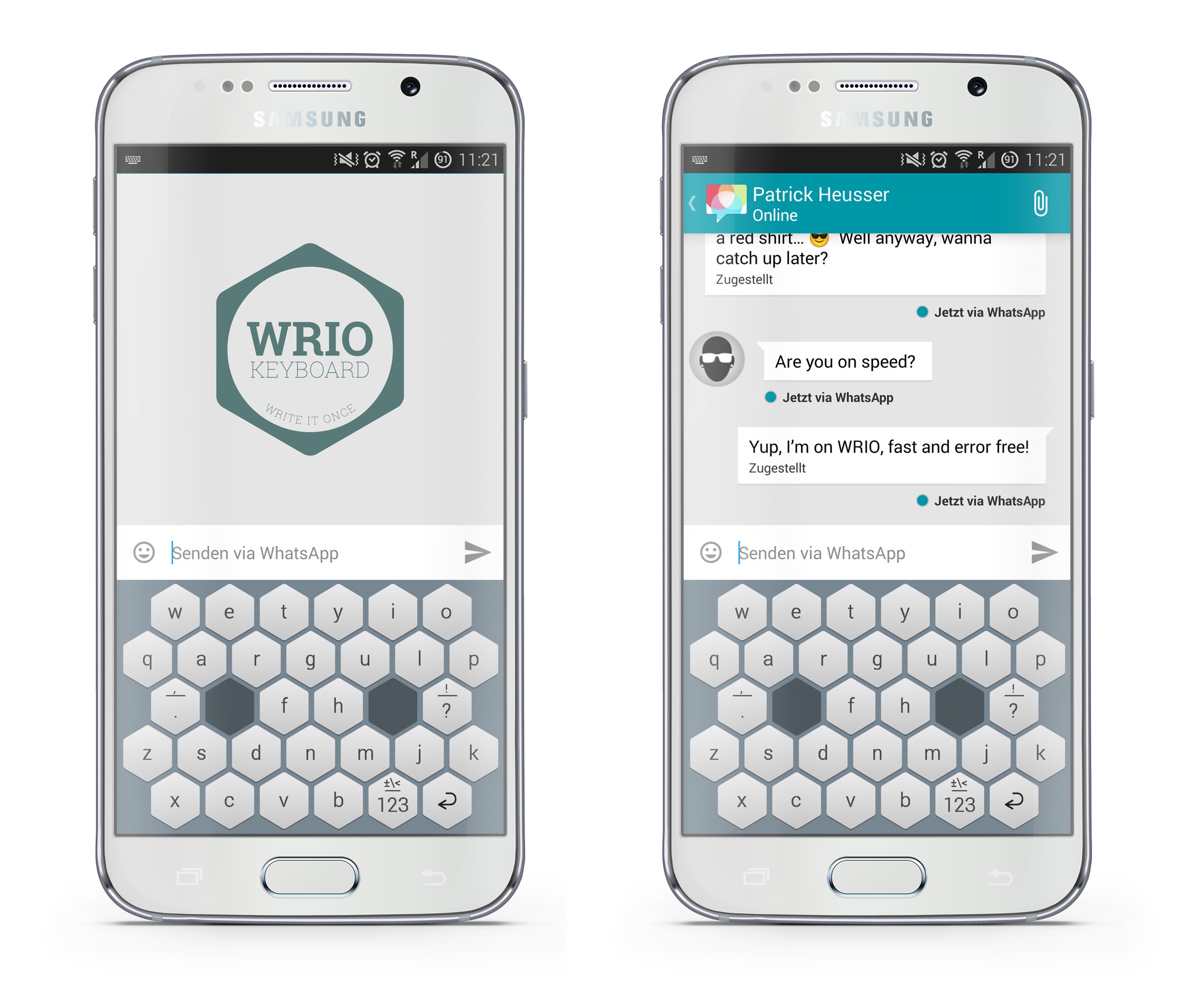 WRIO Keyboard App