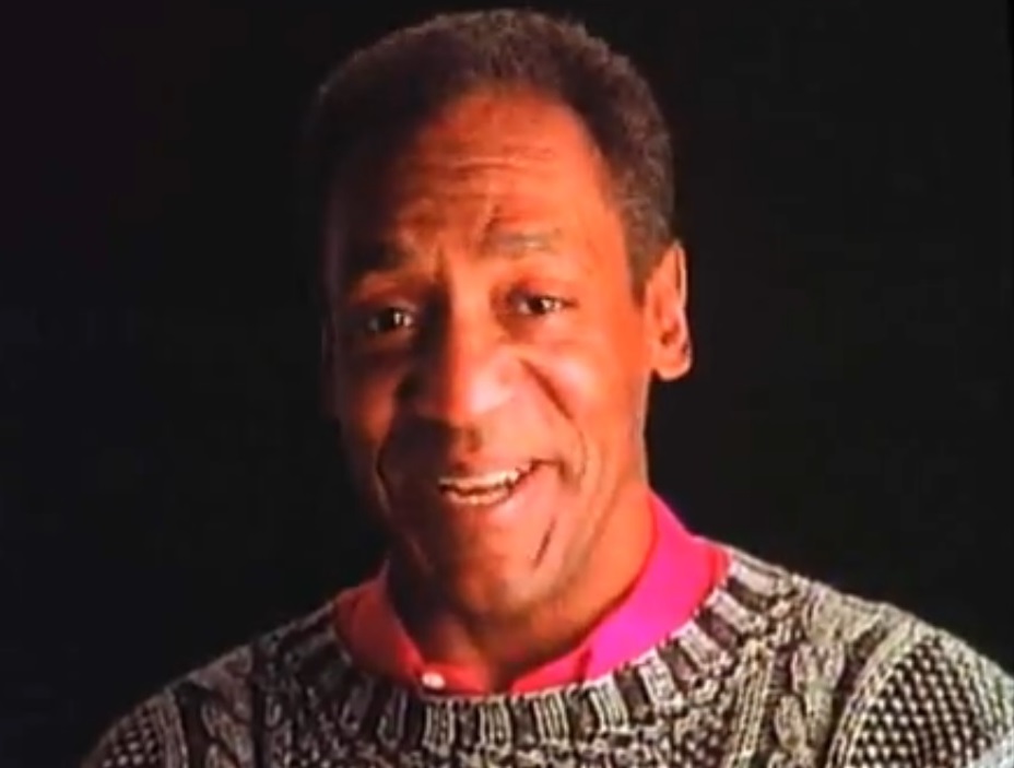 Bill Cosby In His Sweater