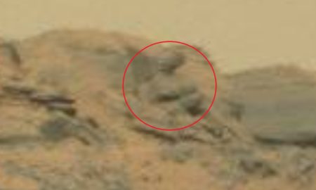 Buddha Statue On Mars