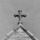 Cross On Top Of Church