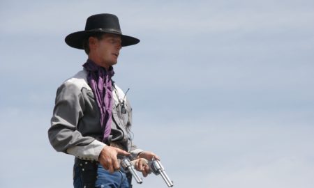 Cowboy Shooting Guns