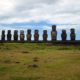 Easter Island Head Statues