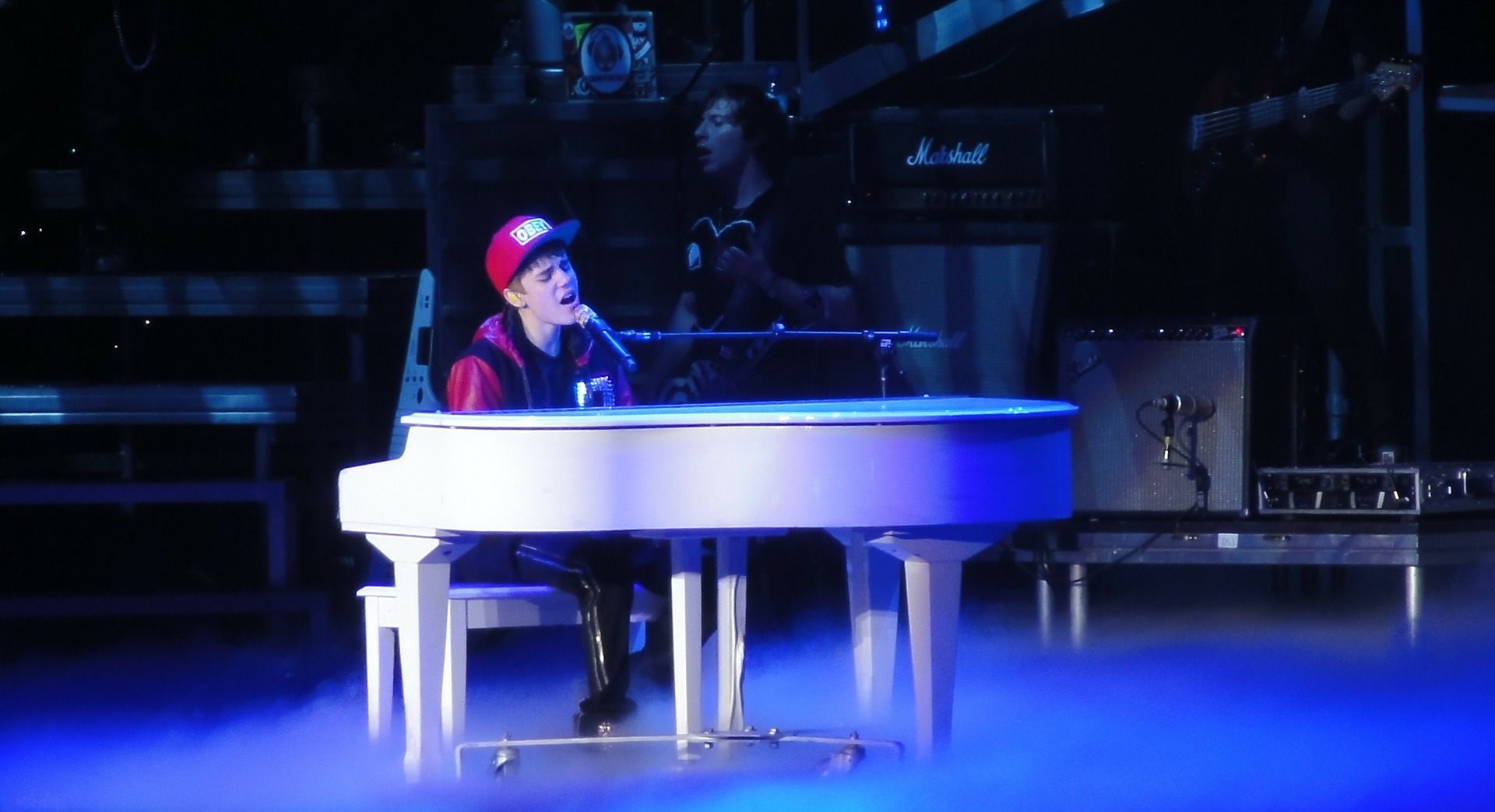 Justin Bieber Piano