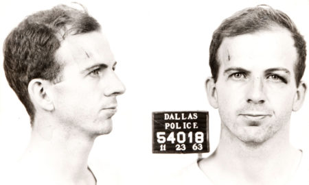 Lee Harvey Oswald Arrest Photo