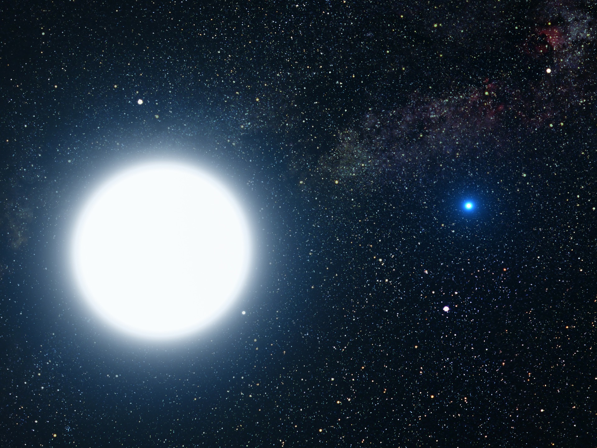 White Dwarf Star Picture