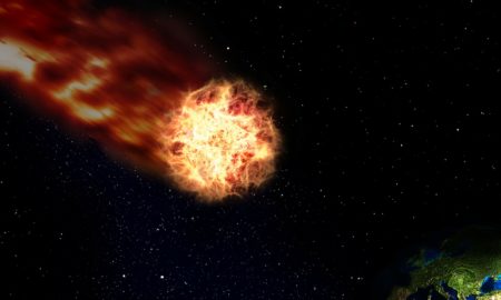 Space Fireball / Comet