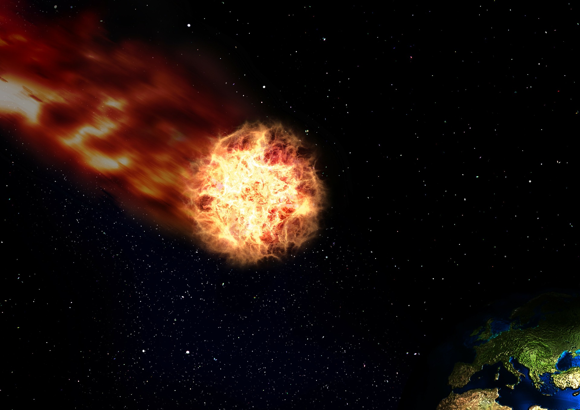 Space Fireball / Comet
