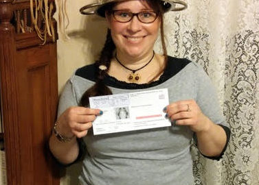 Lindsey Miller Spaghetti Strainer Driver's License