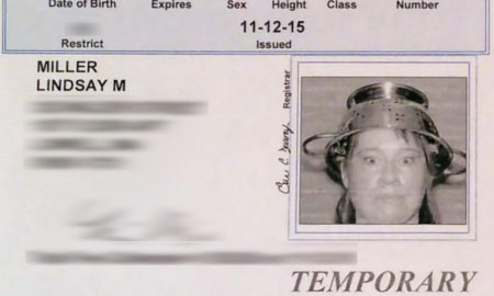 Lindsey Miller Drivers License