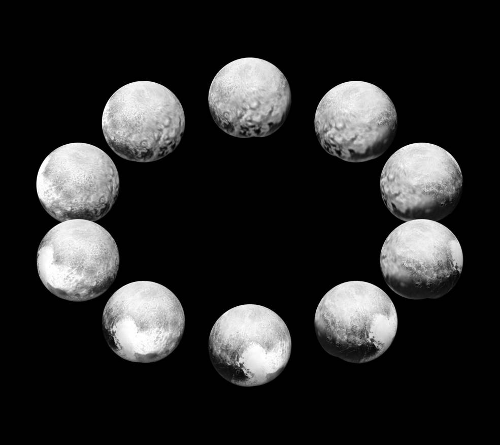 A day on Pluto