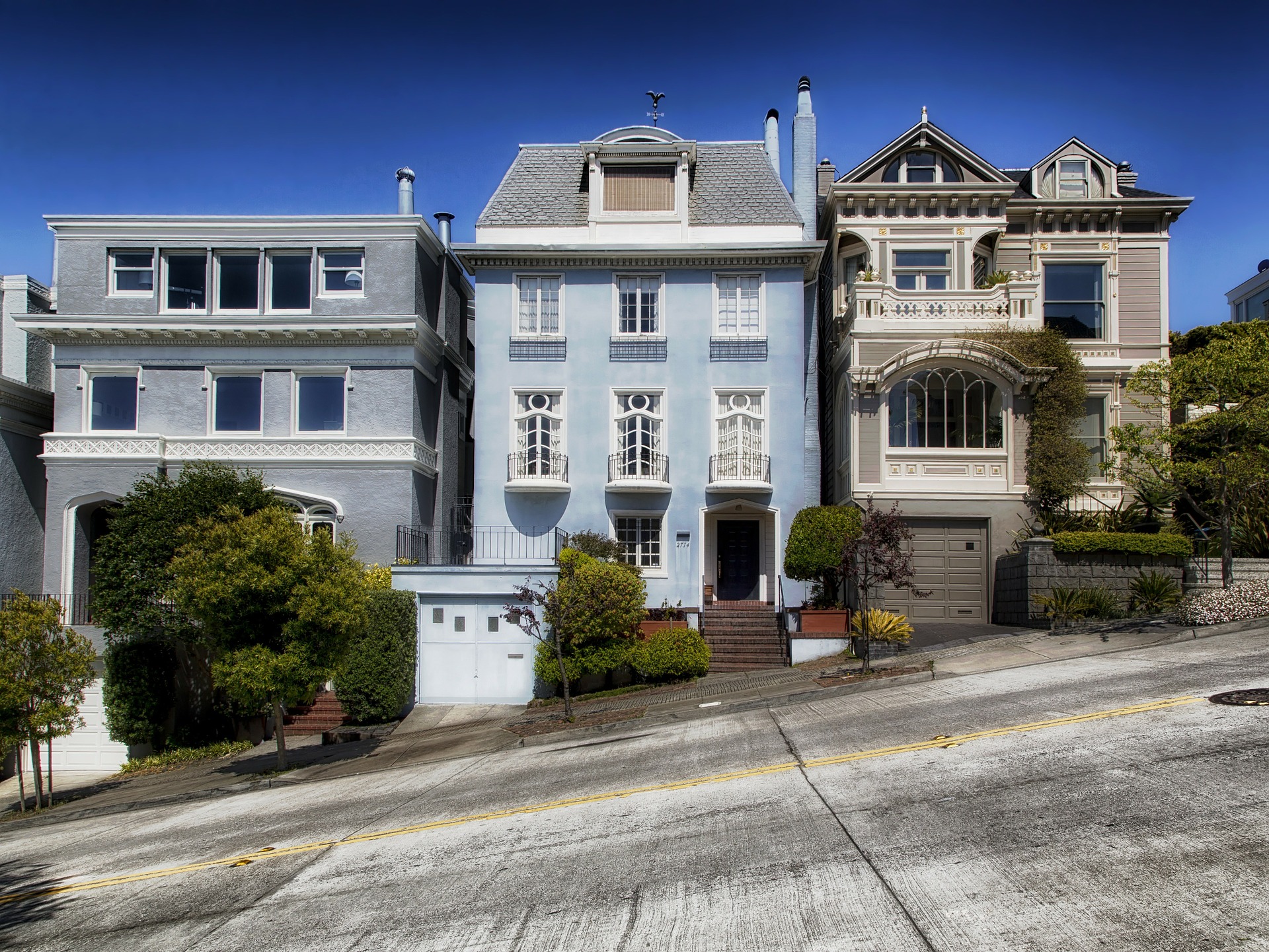 Houses In San Francisco
