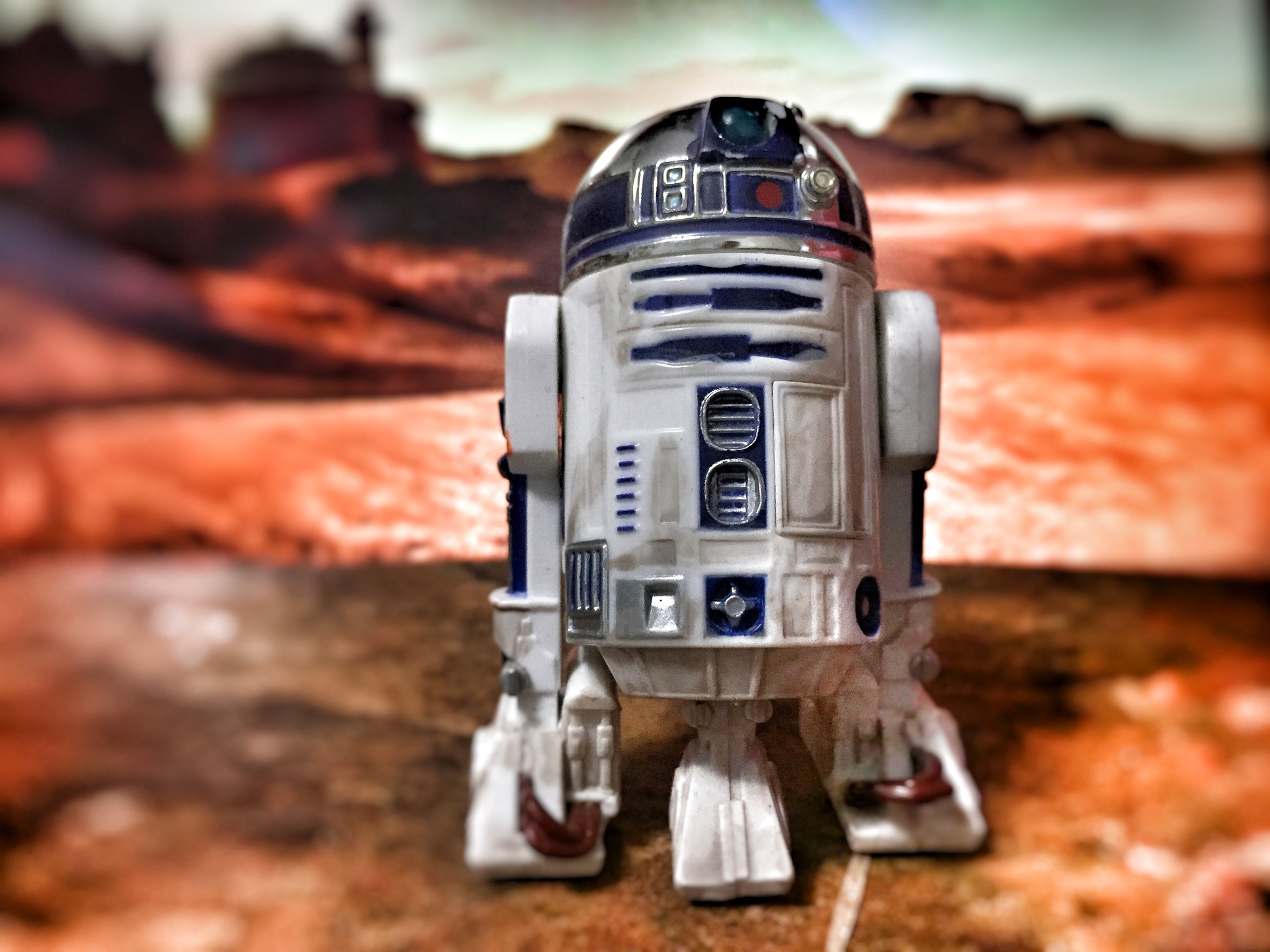 Star Wars R2D2 Toy