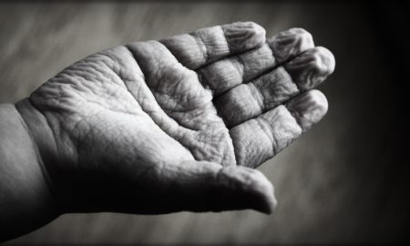 Old Person's Hand