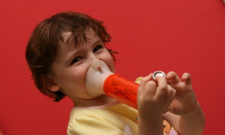 Asthma Spacer Inhaler for Child