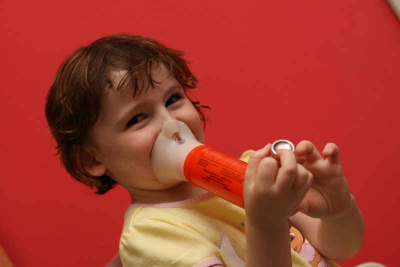 Asthma Spacer Inhaler for Child