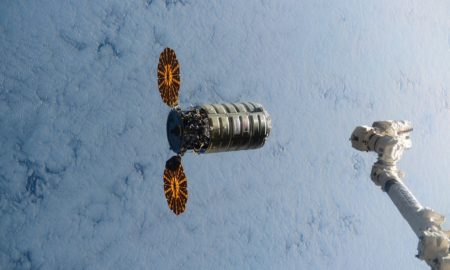 Cygnus Spaceship ISS