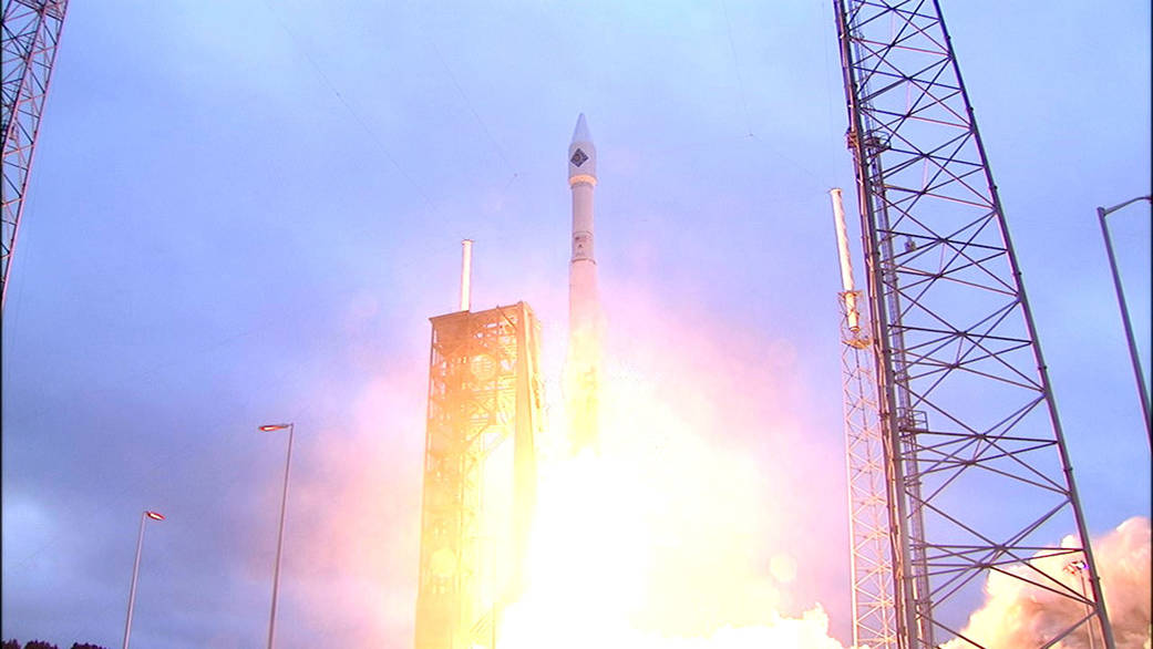 Cygnus Launch Picture