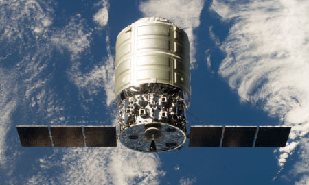 Cygnus Spacecraft In Orbit