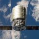 Cygnus Spacecraft In Orbit