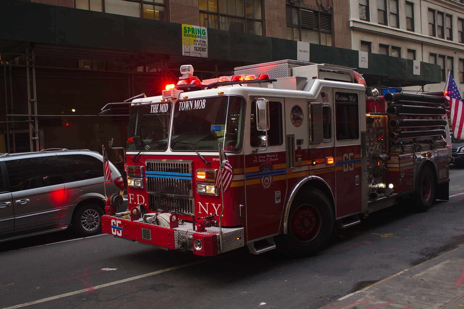 Firefighters Sue Siren Manufacturer Over Hearing Loss – Immortal News Fire Truck Siren