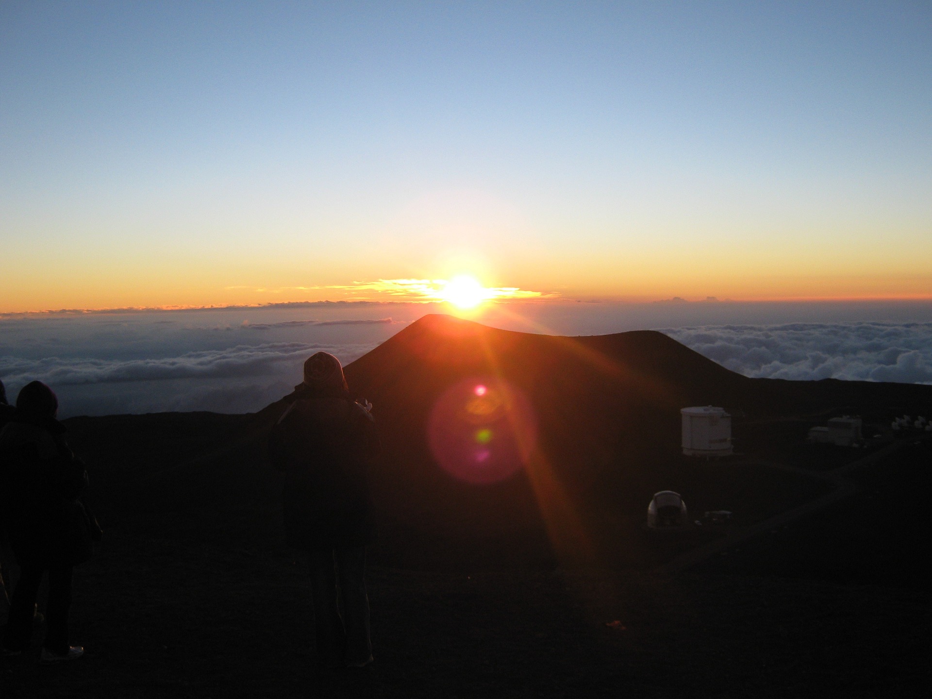 Mt Mauna Kea View
