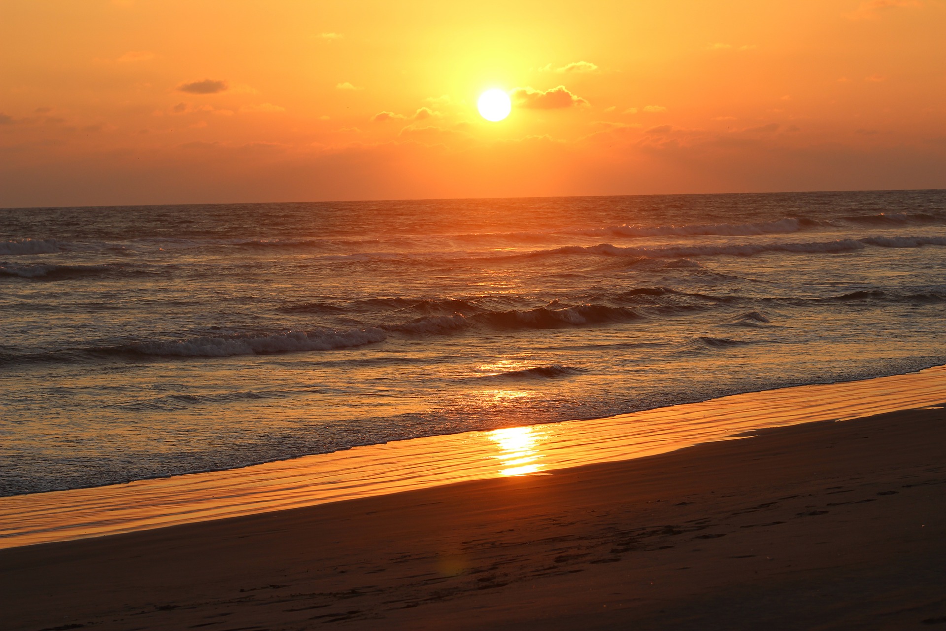 Mexico Beach Sunset