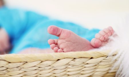 Newborn Baby's Feet