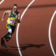 Oscar Pistorius Running