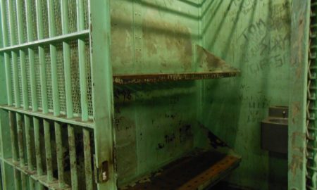 Penitentiary Holding Cell