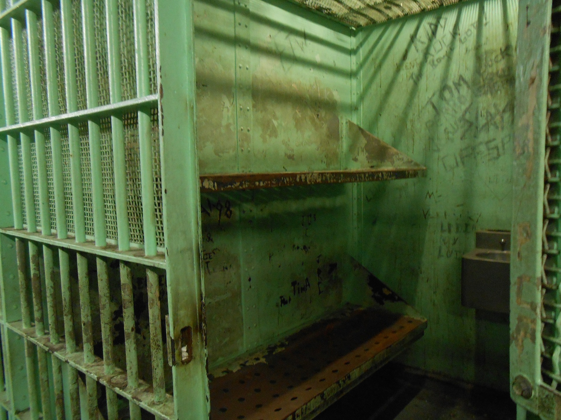 Penitentiary Holding Cell