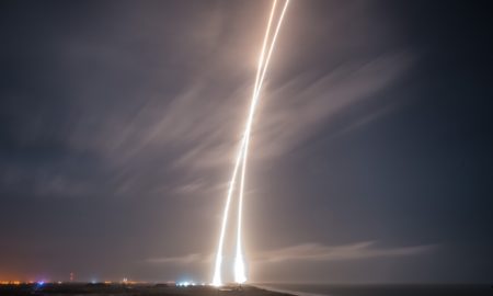 SpaceX Rocket Launch And Landing