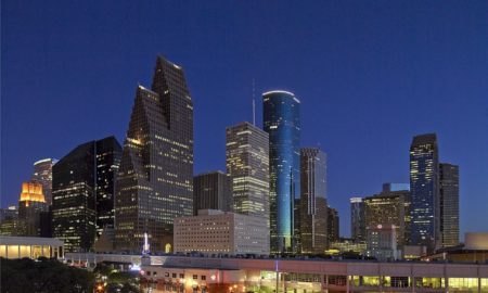 Houston, TX Skyline