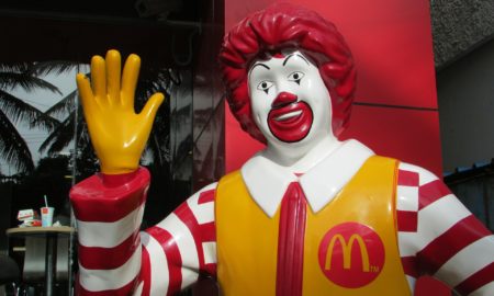 McDonald's Statue