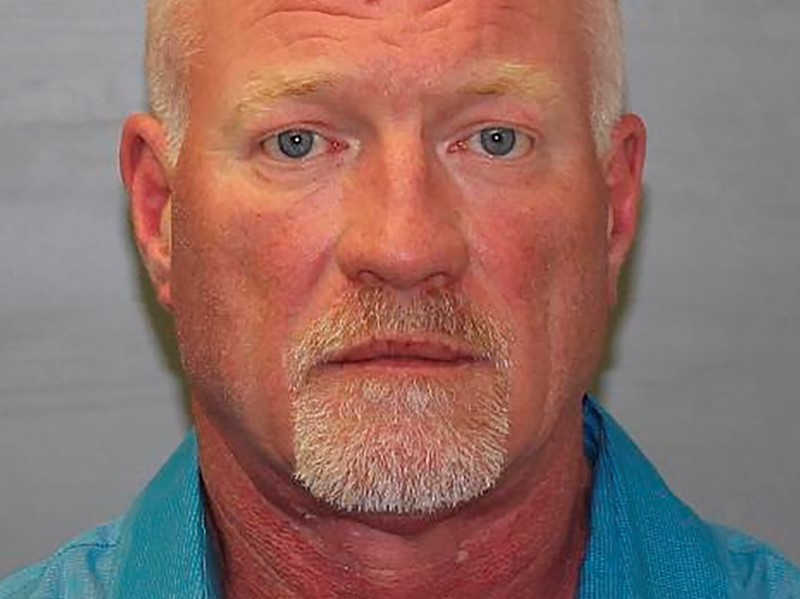 Clinton Correctional Facility officer Gene Palmer is seen in a picture released by the New York State Police