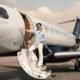 Jackie Chan's Embraer Legacy 500