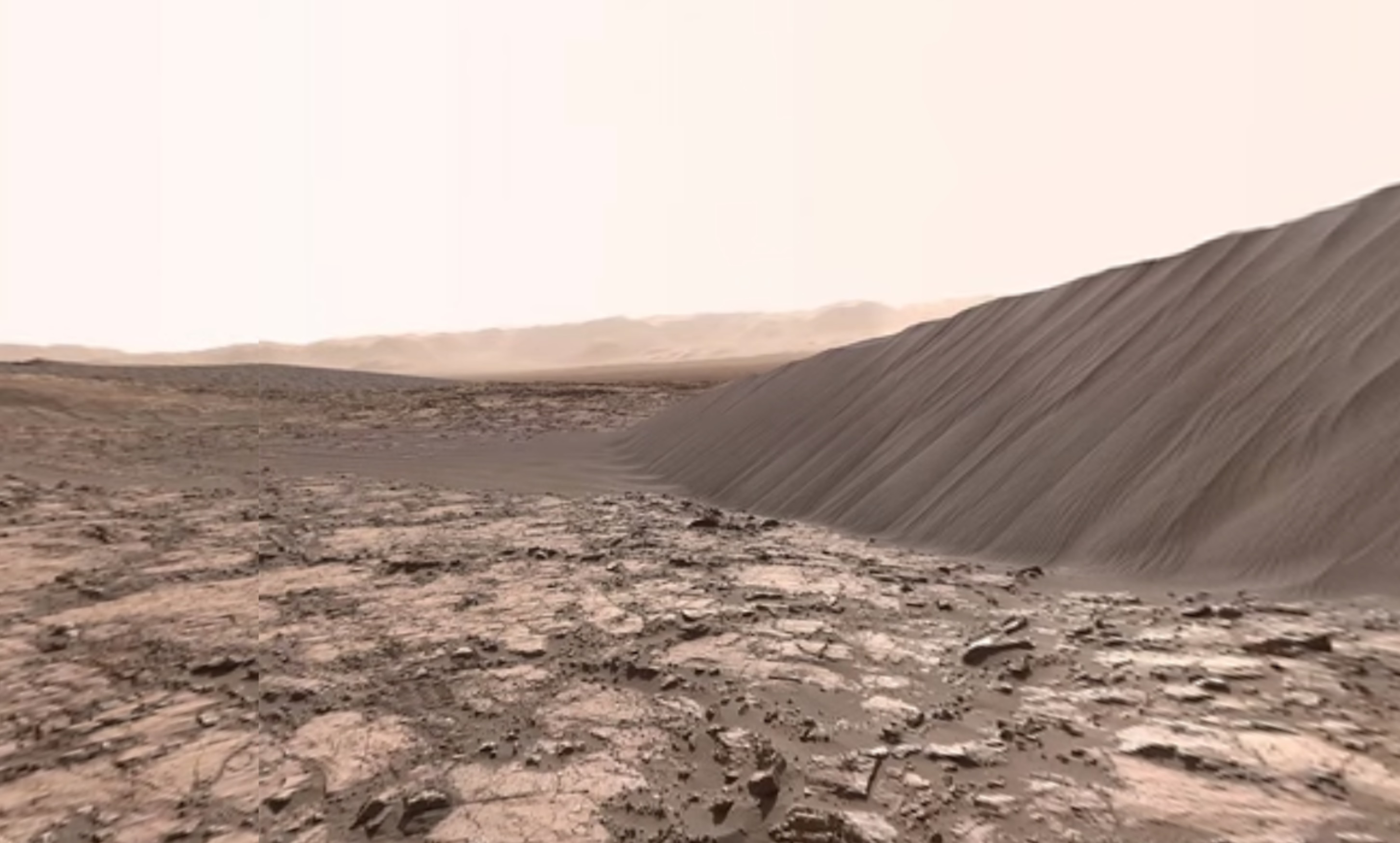 Mars Dunes 360 Degrees View