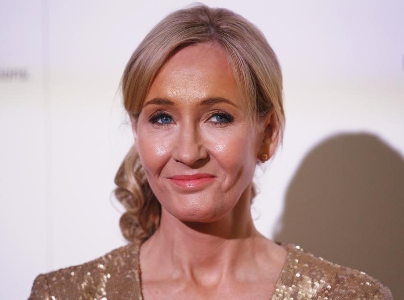 Author J.K. Rowling hosts fundraising evening at the Warner Bros. Studio in London