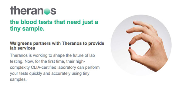 Walgreens Sues Theranos For Breach Of Contract – Immortal News